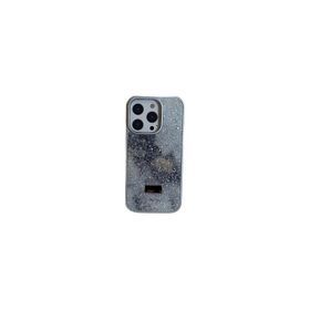 Piili iPhone 16 Pro Max Diamond Serisi Beyaz Telefon Kılıfı