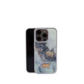 Piili iPhone 16 Pro Max Diamond Serisi Beyaz Telefon Kılıfı