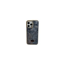 Piili iPhone 16 Pro Max Diamond Serisi Kahverengi Telefon Kılıfı