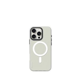 Piili iPhone 16 Pro Max Phantom Magsafe Beyaz Uyumlu Telefon Kılıfı