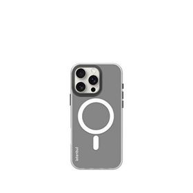 Piili iPhone 16 Pro Max Phantom Magsafe Siyah Uyumlu Telefon Kılıfı