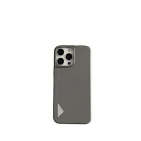 Piili iPhone 16 Pro Max Vertone Gri Telefon Kılıfı