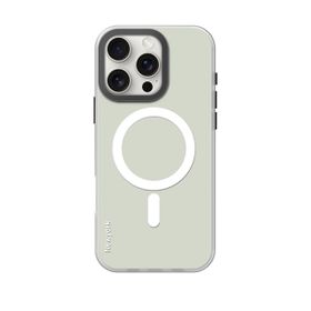 Piili iPhone 16 Pro Phantom Magsafe Beyaz Kılıf