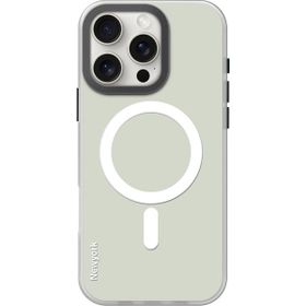 Piili iPhone 16 Pro Phantom Magsafe Beyaz Kılıf