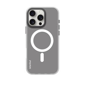 Piili iPhone 16 Pro Phantom Magsafe Siyah Kılıf