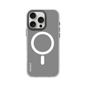 Piili iPhone 16 Pro Phantom Magsafe Siyah Kılıf