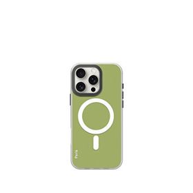 Piili iPhone 16 Pro Phantom Magsafe Yeşil Uyumlu Telefon Kılıfı