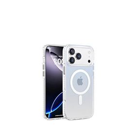 Piili iPhone 17 Air Gradient Magsafe Beyaz Uyumlu Telefon Kılıfı