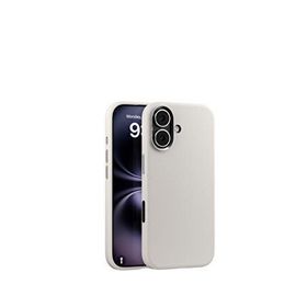 Piili iPhone 17 Beyaz Leather Magsafe Deri Uyumlu Telefon Kılıfı