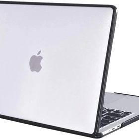 Piili Macbook Pro 13 M2 Mat Hardshell Şeffaf Kapak