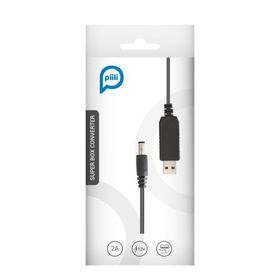 Piili Superbox Converter Güç Kablosu