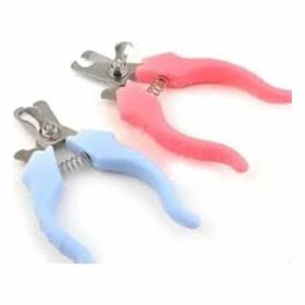 Piithalat Paslanmaz Çelik Pet Nail Scissors Yaylı Evcil Hayvan Tırnak Makası