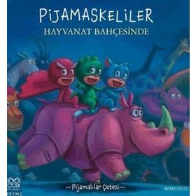Pijamaskeliler Hayvanat Bahçesinde - Romuald