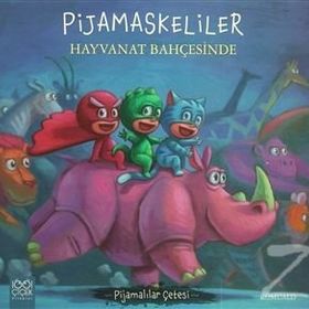 Pijamaskeliler Hayvanat Bahçesinde - Romuald