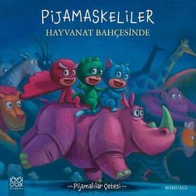 Pijamaskeliler Hayvanat Bahçesinde - Romuald