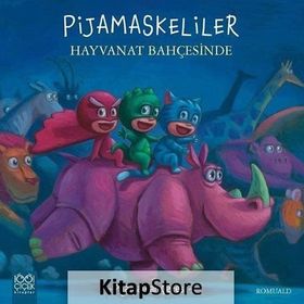 Pijamaskeliler Hayvanat Bahçesinde - Romuald