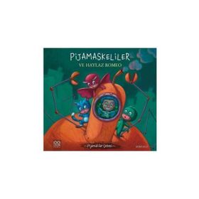 Pijamaskeliler ve Haylaz Romeo - Romuald