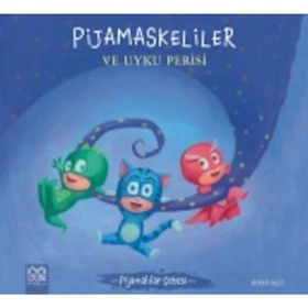 Pijamaskeliler ve Uyku Perisi-Pijamalılar Çetesi - Romuald