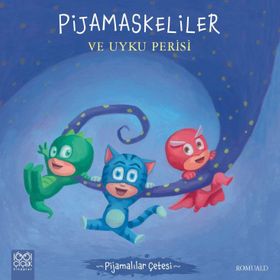 Pijamaskeliler ve Uyku Perisi-Pijamalılar Çetesi - Romuald