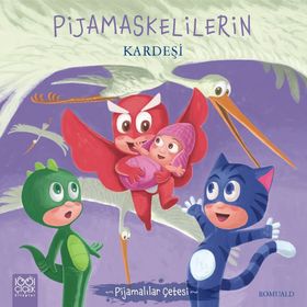Pijamaskelilerin Kardeşi - Pijamalılar Çetesi - Romuald