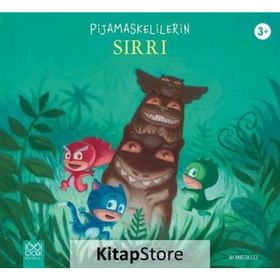 Pijamaskelilerin Sırrı - 1001 Çiçek Kitaplar