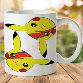 Pikachu David Bowie Baskılı Kupa