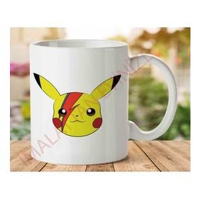 Pikachu David Bowie Baskılı Kupa