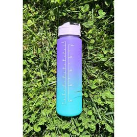Pikas 900 ml Tritan Motivasyonel Spor Salonu Su Matarası