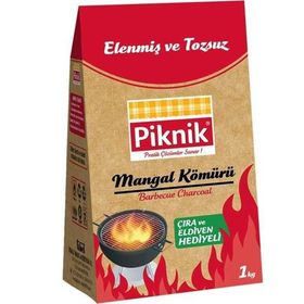 Piknik 1 kg Mangal Kömürü