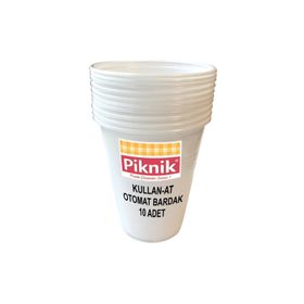 Piknik 1481 10'lu Otomat Bardak