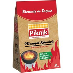 Piknik 3 kg Mangal Kömürü