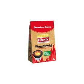 Piknik 3 kg Mangal Kömürü