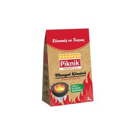 Piknik 3 kg Mangal Kömürü