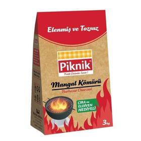 Piknik 3 kg Mangal Kömürü