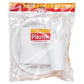 Piknik 6'lı Ekonomik Piknik Seti