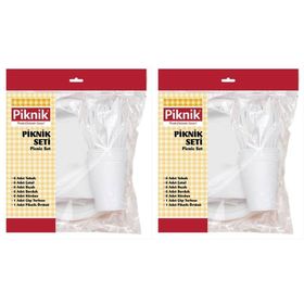 Piknik 6'lı Ekonomik Piknik Seti