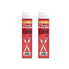 Piknik P-1488 20'li Plastik Çatal
