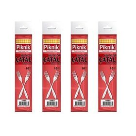 Piknik P-1488 40'lı Plastik Çatal