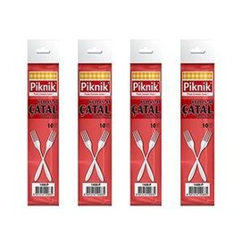 Piknik P-1488 40'lı Plastik Çatal