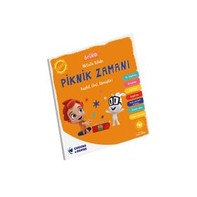 Piknik Zamanı Aktivite Kitabı - Briko