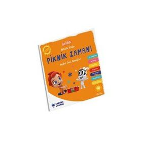 Piknik Zamanı Aktivite Kitabı - Briko