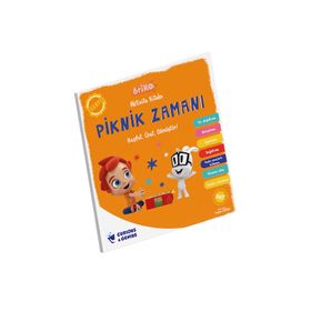 Piknik Zamanı Aktivite Kitabı - Briko