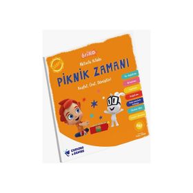 Piknik Zamanı Aktivite Kitabı - Briko