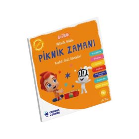 Piknik Zamanı Aktivite Kitabı - Briko