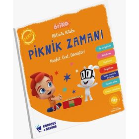Piknik Zamanı Aktivite Kitabı - Briko