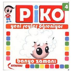 PIKO YENI ŞEYLER ÖĞRENİYOR 4 BANYO ZAMANI - UĞUR KÖSE