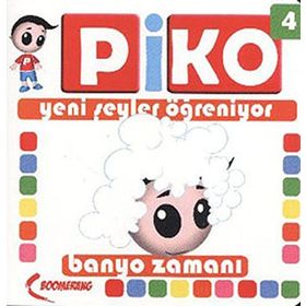 PIKO YENI ŞEYLER ÖĞRENİYOR 4 BANYO ZAMANI - UĞUR KÖSE