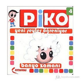 PIKO YENI ŞEYLER ÖĞRENİYOR 4 BANYO ZAMANI - UĞUR KÖSE