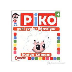 PIKO YENI ŞEYLER ÖĞRENİYOR 4 BANYO ZAMANI - UĞUR KÖSE