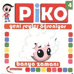 PIKO YENI ŞEYLER ÖĞRENİYOR 4 BANYO ZAMANI - UĞUR KÖSE